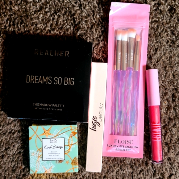 RealHer Makeup Luxury Beauty Bundle Realher Kndr Eloise Basie Estate Complete 5pc Bundle